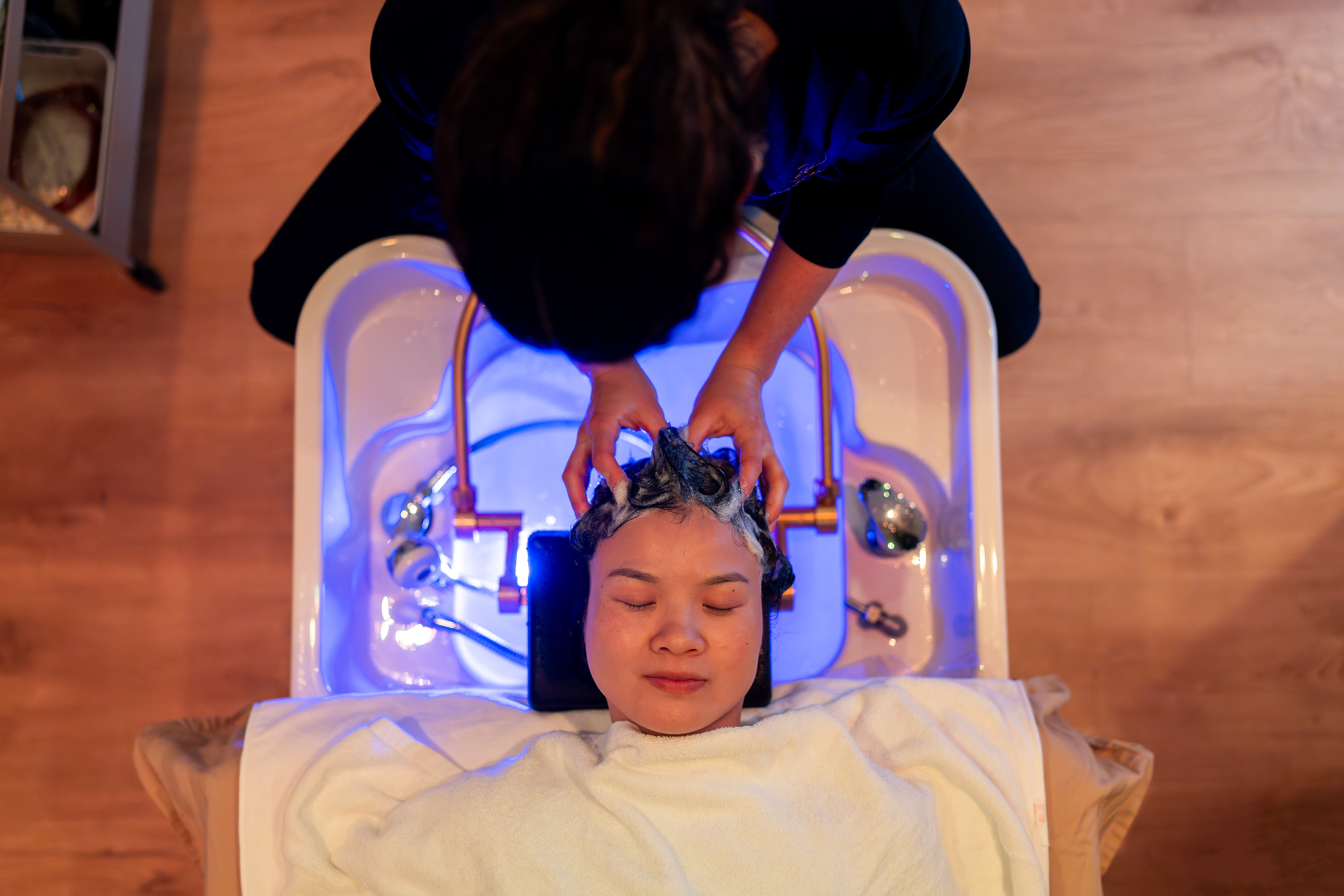 Murata Japanese Head Spa — behandelkamer, rust en aandacht